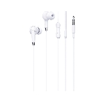Проводные наушники Hoco M58 Amazing белый, внутриканальные, Jack 3.5 мм, фото2