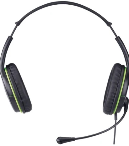 Гарнитура Genius HS-400A черный, проводная