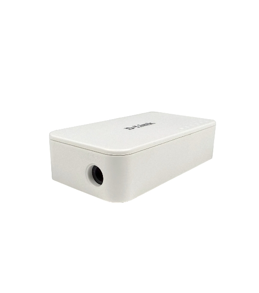 Коммутатор D-Link DES-1005C, 5×100 Мбит/с, неуправляемый