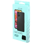 Чехол (клип-кейс) BORASCO Silicone Case, для Samsung Galaxy A22/M22, черный, фото3