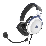 Наушники с микрофоном A4Tech Bloody M590i синий/белый 1м мониторные USB оголовье (M590I SPORTS NAVY), фото 1
