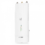 Базовая станция для радиосети Ubiquiti LTU-Rocket-EU, 5 ГГц, PtMP, MIMO 2х2, 29 дБм, 2x RP-SMA, GPS Sync, фото 1