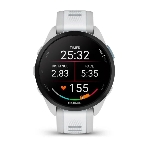 Умные часы Garmin Forerunner 165, 1.3' AMOLED, 5G, Wi-Fi, Bluetooth, NFC, WR50, белый / серый, фото2