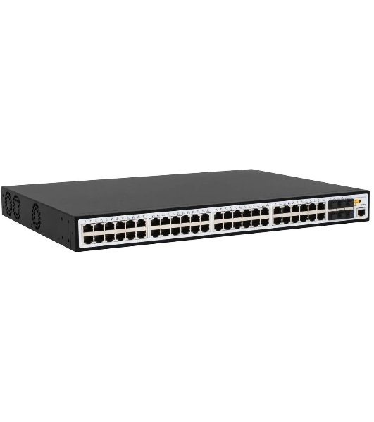 Коммутатор SNR SNR-S5310G-48TX-POE, 1 Гбит/с, количество портов 48 шт, (L2)