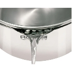 Ковш Rondell Flamme RDS-026, 1.3л, 16см, с крышкой, стальной, фото3