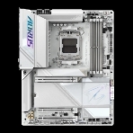 Материнская плата Gigabyte X870E AORUS PRO ICE, AM5, AMD X870E, 4xDDR5, 4xSATA, 4xM.2, 1xPCI-E 5.0 x16, 1xPCI-E 4.0 x4, 1xPCI-E 3.0 x4, 1xHDMI, 2xUSB-C, 1x 2.5Gb LAN, 2xUSB-A 3.2 Gen 2, 3xUSB-A 3.2 Gen 1, 2xUSB-A 2.0, 2x3.5 мм, TOSLINK, 7.1, 2xUSB4, 4xUSB-A 3.2 Gen 1, ATX, фото 1