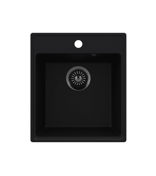 Кухонная мойка Maunfeld Perla 425 MFQS-425B черный
