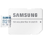 Флеш карта microSDXC 512Gb Samsung MB-MC512SA/EU EVO Plus + adapter, фото 1