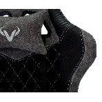 Кресло Бюрократ VIKING 7 KNIGHT B FABRIC черный, ткань, 120 кг, механизм качания, фото8