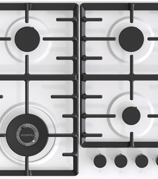 Газовая варочная панель Gorenje GW642SYW белый