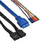 Компьютерный корпус Minitower ExeGate MA-372UX-UNS500 (mATX, БП UNS500 с вент. 12см, 2хUSB+2хUSB3.0, аудио, черный), фото3