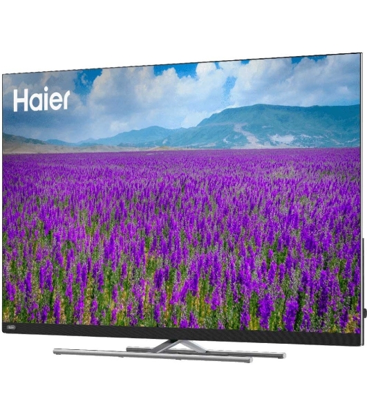 Телевизор Haier 65' AX Pro черный QLED 4K UHD 120Hz Smart TV