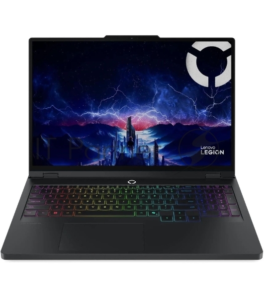 Ноутбук Lenovo Legion Pro 5 16IAX10 Core Ultra 9 275HX 32Gb SSD1Tb NVIDIA GeForce RTX 5060 8Gb 16' OLED WQXGA (2560x1600) без ОС black WiFi BT Cam (83F30010RK)