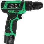 Дрель-шуруповерт Zitrek Crusher 063-4054, 12 В, 1,4 Ач, 30 Нм, щеточный, ударный, фото13