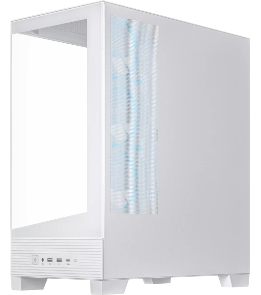 Корпус ASUS A31 Plus White, Midi-Tower, белый, 4 x 120 мм