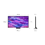 Телевизор Samsung QE100QN80FUXRU, 100', черный, Mini LED, 4K Ultra HD, 120Hz, Tizen, фото15