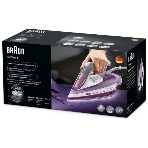 Утюг паровой Braun SI5037VI фиолетовый, 2700 Вт, 50 г/мин, 200 г/мин, 300 мл, фото2