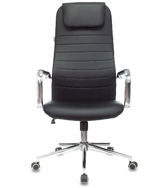 Кресло Бюрократ Chair Brt KB-9N/ECO/BLACK черный, экокожа