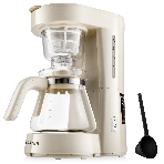 Кофеварка капельная BRAYER BR1123YE бежевый, исп. кофе - молотый, 0.75 л, 700 Вт., фото4