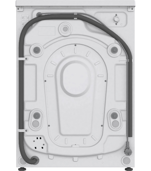 Стирально-сушильная машина Gorenje WD2PA1X64ADAAW/C белый загр. фронтальная макс.: 10,5 кг 1400об/мин класс: А++