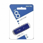 Флешка USB Smartbuy Dock Blue (SB8GbDK-B), 8Gb, USB 2.0, R/W 15/5, синий, фото3