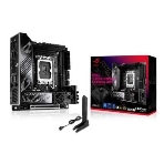 Материнская плата ASUS ROG STRIX Z890-I GAMING WIFI, LGA 1851, Intel Z890, 2xDDR5, 2xSATA, 2xM.2, 1xPCIe 5.0 x16, 1xHDMI, 2xUSB-C Thunderbolt 4, 1xUSB-C 20Gbps, 3xUSB-A 10Gbps, 1xUSB-A 5Gbps, 2xUSB-A 2.0, 1x 2.5Gb LAN, Mini-ITX, фото2
