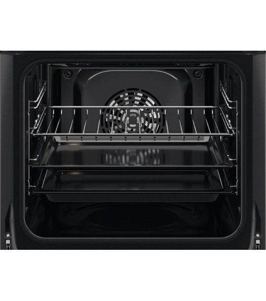 Духовой шкаф встраиваемый Electrolux EOF5H40BX черный/нержавеющая сталь