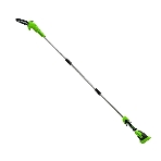 Высоторез/Сучкорез аккумуляторный GreenWorks G40PSH, 2 в 1, 40V, без АКБ и ЗУ (1303907), фото3