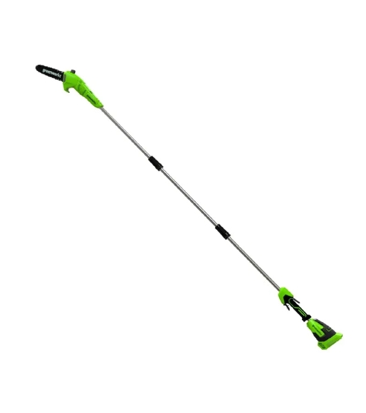 Высоторез/Сучкорез аккумуляторный GreenWorks G40PSH, 2 в 1, 40V, без АКБ и ЗУ (1303907)