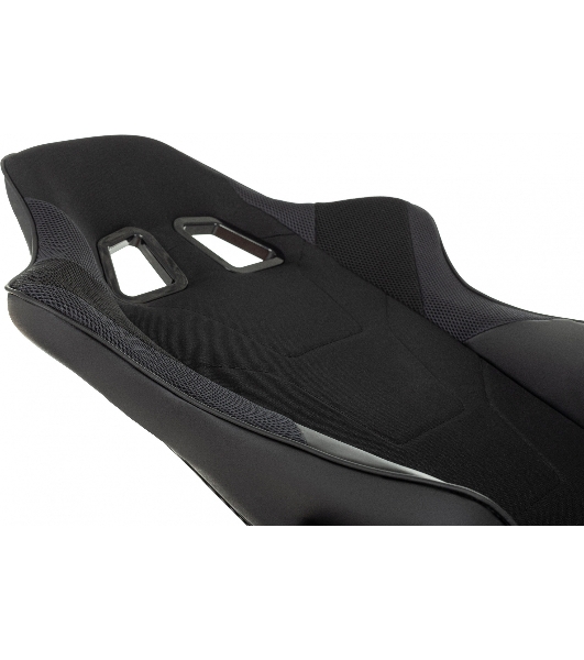 Кресло Бюрократ VIKING 4 AERO BLACK EDITION черный, экокожа, 120 кг, механизм качания