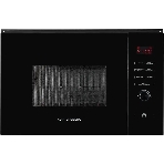 Встраиваемая микроволновая печь Kuppersberg HMW 650 BL встраиваемая, 38х56х55 см, 25л., 900Вт, 8 программ, гриль, черный, фото2