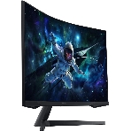 Монитор 32' Samsung S32CG550EI VA 2560x1440, 165 Гц, 1 мс, 16:9, 300 кд/м2, 1xHDMI, 1хDP, изогнутый, черный, фото20