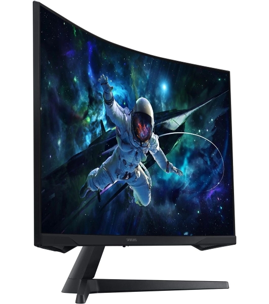 Монитор 32' Samsung S32CG550EI VA 2560x1440, 165 Гц, 1 мс, 16:9, 300 кд/м2, 1xHDMI, 1хDP, изогнутый, черный