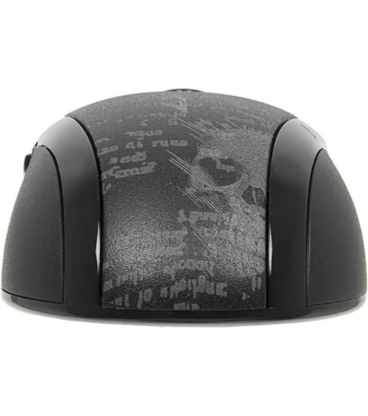 Мышь проводная A4Tech F5 черный, 3000 dpi, USB, кнопки - 7