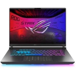 Ноутбук ASUS ROG Strix G16 G615LR-S5162 Intel Core Ultra 7 255HX 2300MHz/16'/2560х1600/16GB/1024GB SSD/NVIDIA GeForce RTX 5070 Ti 12GB/Wi-Fi/Bluetooth/Windows 11 Pro (90NR0LR1-M00670_Win11P) Grey