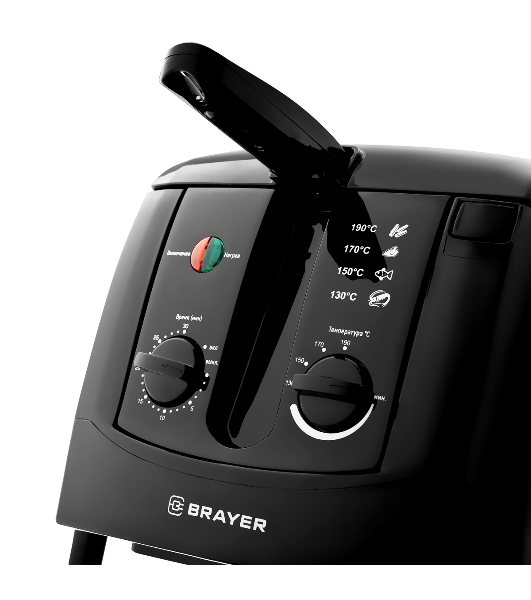 Фритюрница BRAYER 2830BR-BK