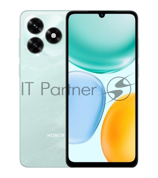 Смартфон HONOR X5c Plus 4Gb, 128Gb, зеленый
