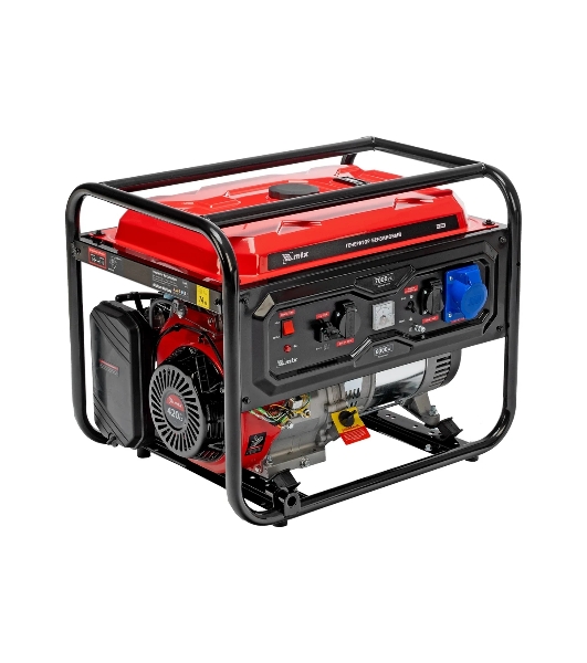 Электрогенератор бензиновый MTX RS-9000, 7 кВт, 76 дБ, 78 кг