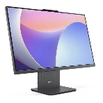 Моноблок Lenovo IdeaCentre AIO 27ARR9 27' FHD (1920x1080) IPS 300N, Ryzen 5 7535HS, 1x16GB DDR5-4800, 512GB SSD M.2, Radeon 660M, WiFi6, BT, 5.0MP+IR Cam, USB KB&Mouse, NoOS, Luna Grey, 1Y, фото2
