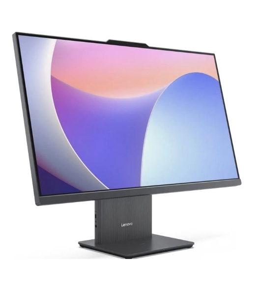 Моноблок Lenovo IdeaCentre AIO 27ARR9 27' FHD (1920x1080) IPS 300N, Ryzen 5 7535HS, 1x16GB DDR5-4800, 512GB SSD M.2, Radeon 660M, WiFi6, BT, 5.0MP+IR Cam, USB KB&Mouse, NoOS, Luna Grey, 1Y
