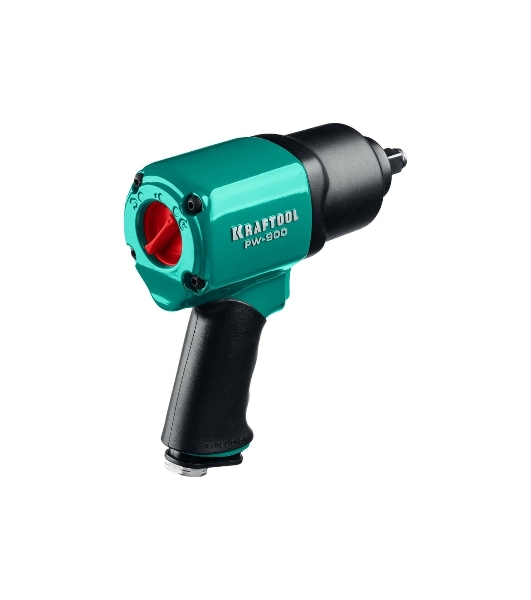 Гайковерт KRAFTOOL PW-900 ударный пневматический, 1/2', 880 Нм
