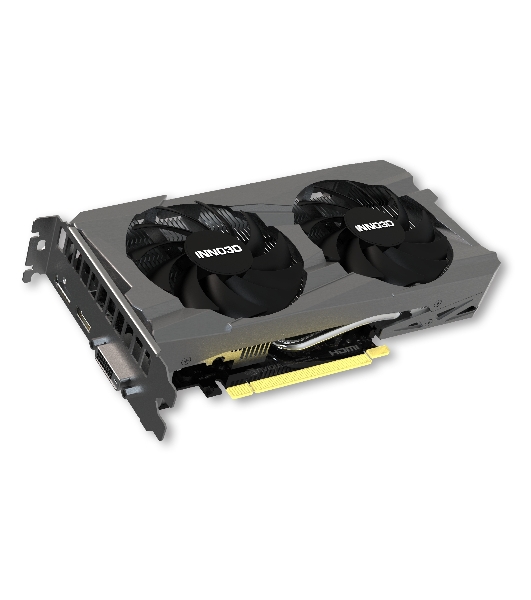 Видеокарта INNO3D RTX 3050 Twin X2 OC V2/RTX 3050, HDMI, DP*3, 8G,D6
