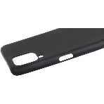 Чехол (клип-кейс) BORASCO Silicone Case, для Samsung Galaxy A22/M22, черный, фото4
