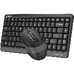 Комплект клавиатура+мышь A4Tech FStyler FG1110 беспроводной, USB, 2000 DPI, чёрный/серый, фото3