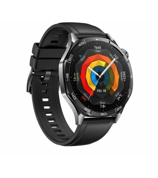 Умные часы Huawei Watch GT 5, 1.43' AMOLED, Bluetooth, NFC, GPS, IP69K, черный