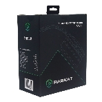 Беспроводные/проводные наушники Raskat ANC 1B черный, полноразмерные, Bluetooth + проводной, активное шумоподавление, складная конструкция, до 50 ч, фото6