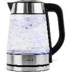 Чайник электрический Centek CT-0013 стекло, 2200 Вт, 1.8 л, серебристый, фото6