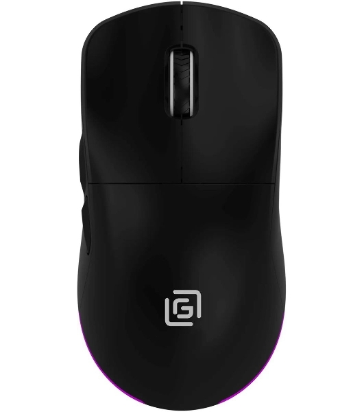 Мышь беспроводная Oklick 900GMW черный, 26000 dpi, радиоканал, Bluetooth, USB, кнопки - 6