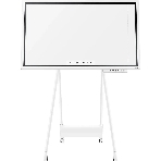 Панель Samsung Flip Chart WM55B белый, 55', Ultra HD 4K, 3840x2160, 16:9, VA, 60 Гц, 350 кд/м2, 8 мс, cенсорный, 4000:1, 178°/178° (RUS), фото2