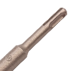 Бур по бетону Denzel двойная спираль, Cobalt W-tip, 18x310 мм, SDS PLUS, фото3